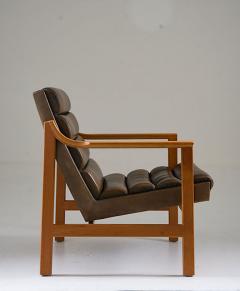 Karl Erik Ekselius Mid Century Swedish Lounge Chairs by Karl Erik Ekselius for JOC Vetlanda - 3102511