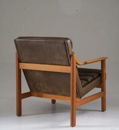 Karl Erik Ekselius Mid Century Swedish Lounge Chairs by Karl Erik Ekselius for JOC Vetlanda - 3102517