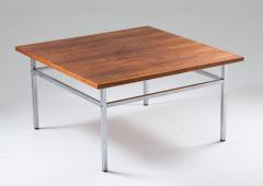 Karl Erik Ekselius Swedish Midcentury Rosewood Coffee Table by Karl Erik Ekselius for JOC - 1290825