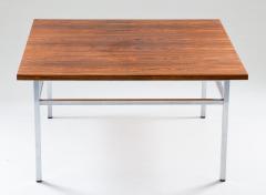 Karl Erik Ekselius Swedish Midcentury Rosewood Coffee Table by Karl Erik Ekselius for JOC - 1290828