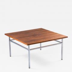 Karl Erik Ekselius Swedish Midcentury Rosewood Coffee Table by Karl Erik Ekselius for JOC - 1291701