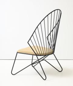 Karl Foster Sonnet Chair for Auersperg Palace Vienna Austria 1950s - 4545323