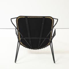 Karl Foster Sonnet Chair for Auersperg Palace Vienna Austria 1950s - 4545327
