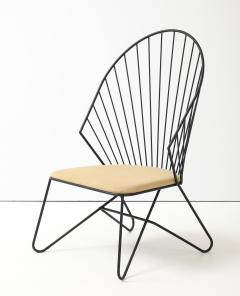 Karl Foster Sonnet Chair for Auersperg Palace Vienna Austria 1950s - 4545328