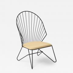 Karl Foster Sonnet Chair for Auersperg Palace Vienna Austria 1950s - 4545352