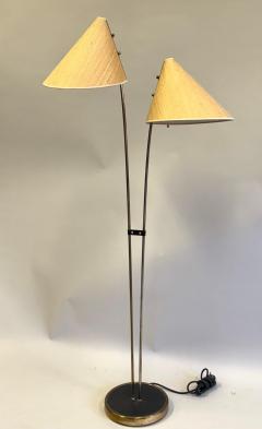 Karl Hagenauer 2 European Mid Century Modern Late Art Deco Floor Lamps by Karl Hagenauer - 4292752