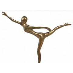 Karl Hagenauer Art Deco Signed Hagenauer Austrian Sculpture of a Nude Dancer - 4342741