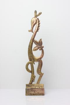 Karl Hagenauer Bronze Giraffe Door Stop by Karl Hagenauer 1925 Austria - 4704001