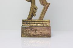 Karl Hagenauer Bronze Giraffe Door Stop by Karl Hagenauer 1925 Austria - 4704004