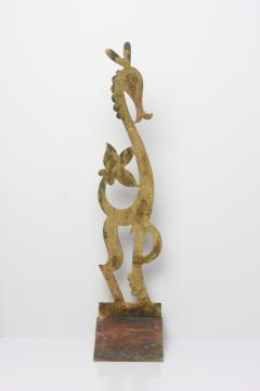 Karl Hagenauer Bronze Giraffe Door Stop by Karl Hagenauer 1925 Austria - 4704007