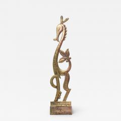 Karl Hagenauer Bronze Giraffe Door Stop by Karl Hagenauer 1925 Austria - 4704209