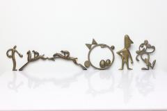 Karl Hagenauer Collection of Karl Hagenauer Brass Models Sculptures 1920s 1930s Austria - 4420215