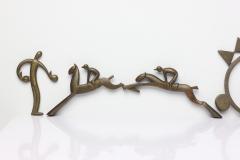 Karl Hagenauer Collection of Karl Hagenauer Brass Models Sculptures 1920s 1930s Austria - 4420217