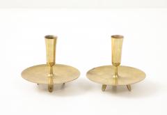 Karl Hagenauer Footed Candleholders Pair - 4416679