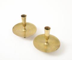Karl Hagenauer Footed Candleholders Pair - 4416681