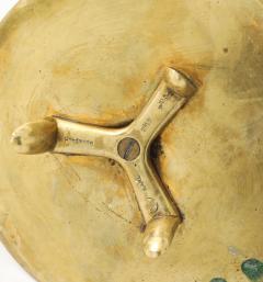 Karl Hagenauer Footed Candleholders Pair - 4416682