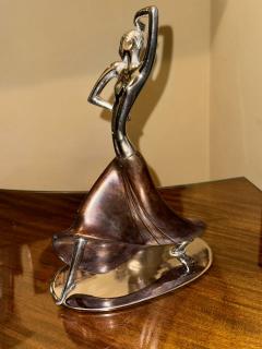 Karl Hagenauer Hagenauer Modernist Sculpture of Josephine Baker Vienna - 4415092