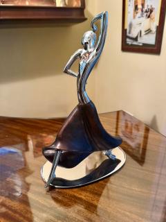 Karl Hagenauer Hagenauer Modernist Sculpture of Josephine Baker Vienna - 4415095