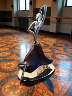 Karl Hagenauer Hagenauer Modernist Sculpture of Josephine Baker Vienna - 4415097