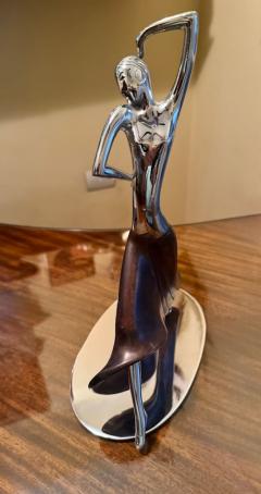 Karl Hagenauer Hagenauer Modernist Sculpture of Josephine Baker Vienna - 4415105