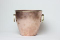 Karl Hagenauer Karl Hagenauer Werkstatte Copper and Brass Ice Bucket 1955 Austria - 2985628