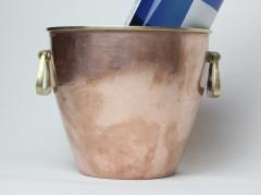 Karl Hagenauer Karl Hagenauer Werkstatte Copper and Brass Ice Bucket 1955 Austria - 2985631