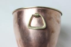 Karl Hagenauer Karl Hagenauer Werkstatte Copper and Brass Ice Bucket 1955 Austria - 2985632