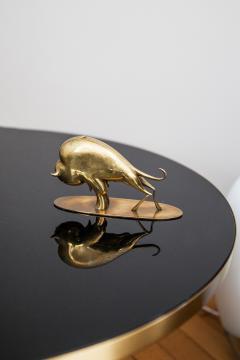 Karl Hagenauer Viennese Brass Bull 1019 Paperweight by Karl Hagenauer for Hagenauer 1929 - 2090840