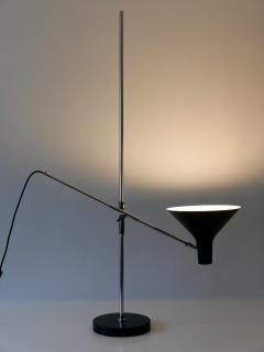 Karl Heinz Kinsky Adjustable Floor Lamp Reading Light 8180 by Karl Heinz Kinsky for Cosack 1960s - 2401272