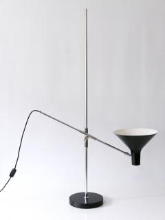 Karl Heinz Kinsky Adjustable Floor Lamp Reading Light 8180 by Karl Heinz Kinsky for Cosack 1960s - 2401274