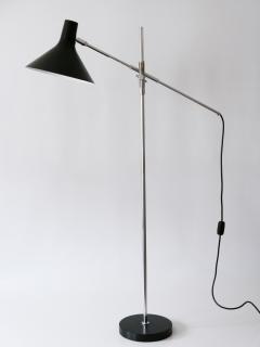 Karl Heinz Kinsky Adjustable Floor Lamp Reading Light 8180 by Karl Heinz Kinsky for Cosack 1960s - 2401276