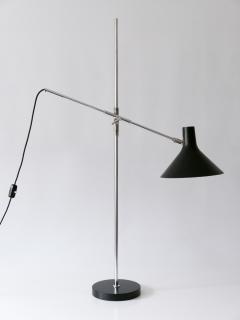Karl Heinz Kinsky Adjustable Floor Lamp Reading Light 8180 by Karl Heinz Kinsky for Cosack 1960s - 2401278