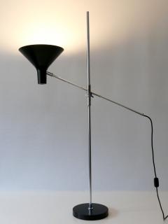Karl Heinz Kinsky Adjustable Floor Lamp Reading Light 8180 by Karl Heinz Kinsky for Cosack 1960s - 2401279