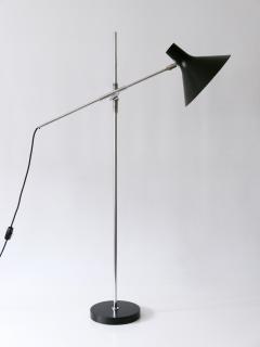Karl Heinz Kinsky Adjustable Floor Lamp Reading Light 8180 by Karl Heinz Kinsky for Cosack 1960s - 2401280