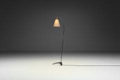 Karl Heinz Kinsky Metal Floor Lamp with Crowfoot Base by Karl Heinz Kinsky Attr Germany 1950s - 4332803