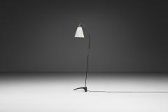 Karl Heinz Kinsky Metal Floor Lamp with Crowfoot Base by Karl Heinz Kinsky Attr Germany 1950s - 4332808