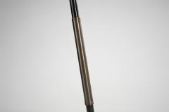 Karl Heinz Kinsky Metal Floor Lamp with Crowfoot Base by Karl Heinz Kinsky Attr Germany 1950s - 4332814