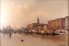 Karl Kaufmann View of The Doges Palace Venice - 4364457