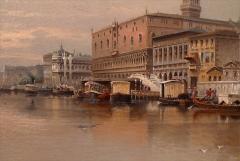 Karl Kaufmann View of The Doges Palace Venice - 4364460