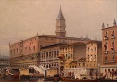 Karl Kaufmann View of The Doges Palace Venice - 4364461