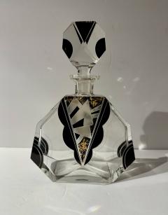 Karl Palda Art Deco Decanter or Perfume Bottle by Karl Palda - 4360586