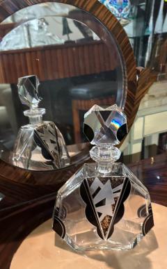 Karl Palda Art Deco Decanter or Perfume Bottle by Karl Palda - 4360601