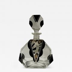 Karl Palda Art Deco Decanter or Perfume Bottle by Karl Palda - 4361170