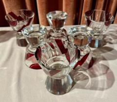 Karl Palda Karl Palda Art Deco Decanter Set Rare - 4134573