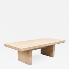 Karl Springer 1970s Bauhaus Dining Table - 622264