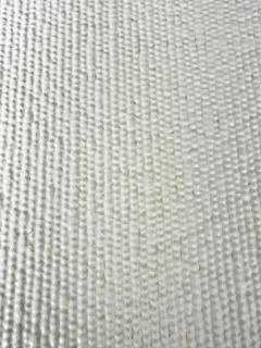 Karl Springer 1980s Karl Springer Style Grasscloth Wrapped Dining Table - 4336888