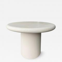 Karl Springer 1980s Karl Springer Style Grasscloth Wrapped Dining Table - 4337077