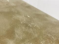 Karl Springer A sculptural console table With Shagreen Top in the manner of Karl Springer - 4366100