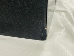 Karl Springer A sculptural console table With Shagreen Top in the manner of Karl Springer - 4366102