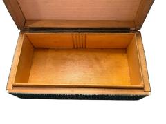 Karl Springer ART DECO REVIVAL SHAGREEN BONE RECTANGULAR BOX - 4479886